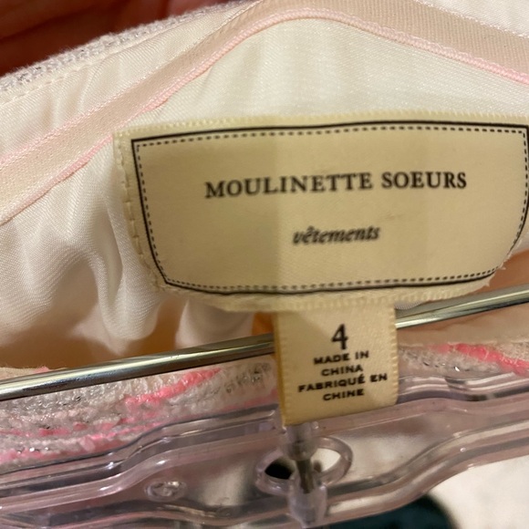 💓💓STRAPLESS PINK/White DRESS 💓💓 - Picture 2 of 4